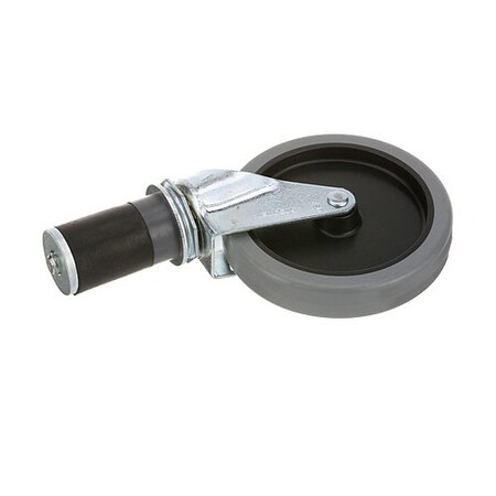 Allpoints Swivel Stem Caster 5 W  1-5/8 Od Tubing 262394